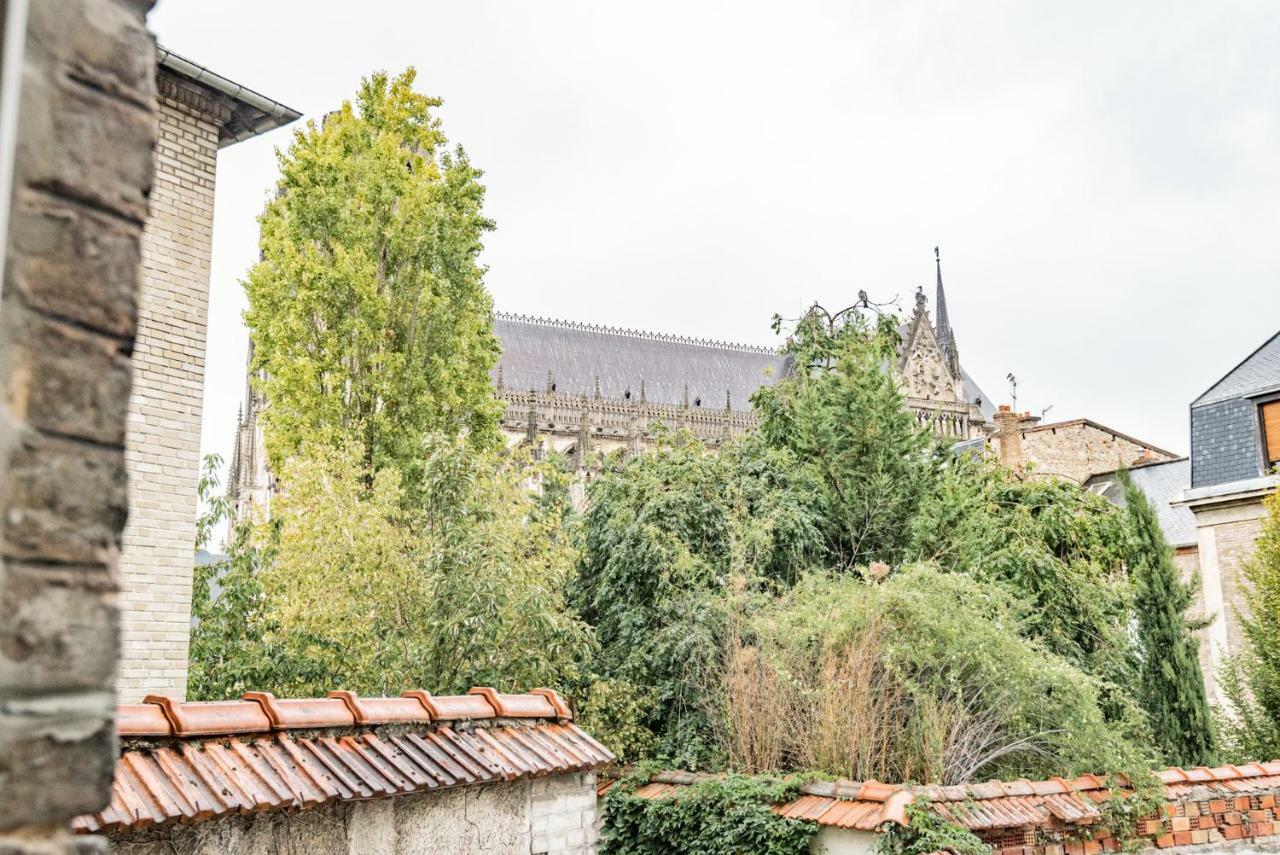 Le Fuseau De Reims Apartment Exterior photo